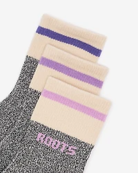 Kids Cabin Ankle Sock 3 Pack