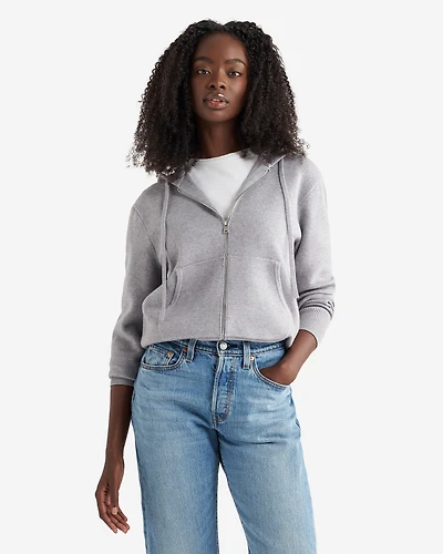 Chandail à capuchon et glissière Bowen