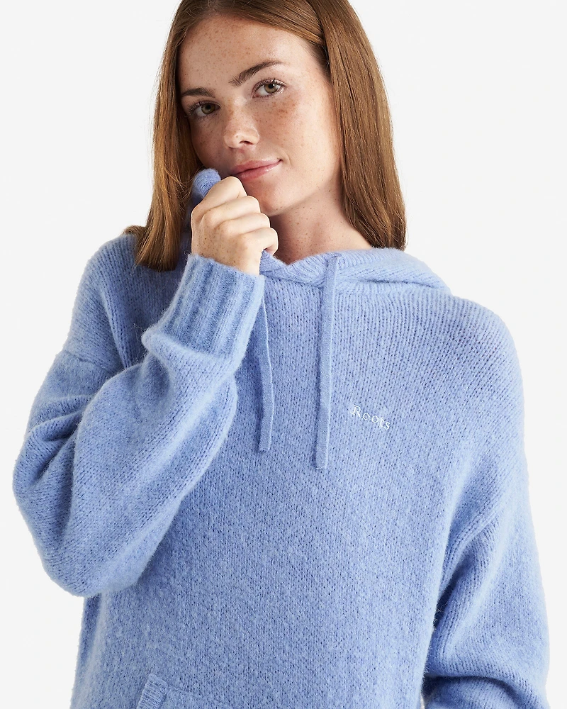 Aurora  Alpaca Wool Hoodie