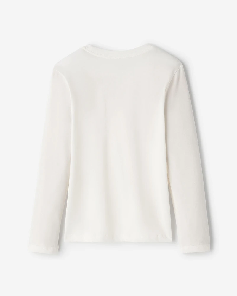 T-shirt original Cooper le castor en coton bio pour enfants