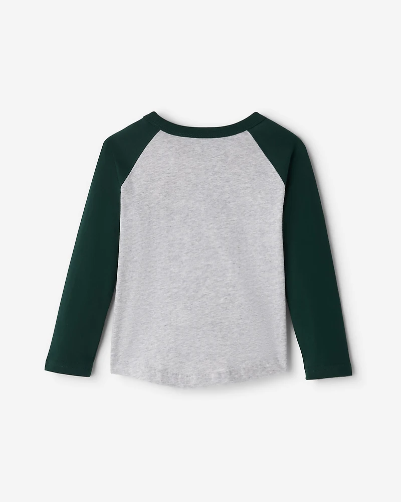 Toddler Organic Cooper Baseball T-Shirt