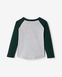 Toddler Organic Cooper Baseball T-Shirt