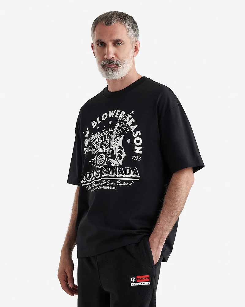 T-shirt Winter Company pour hommes