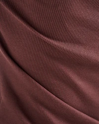 Chandail henley ajusté à manches longues en tissu côtelé Roam