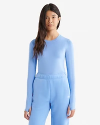 Renew Knit Fitted Long Sleeve Top