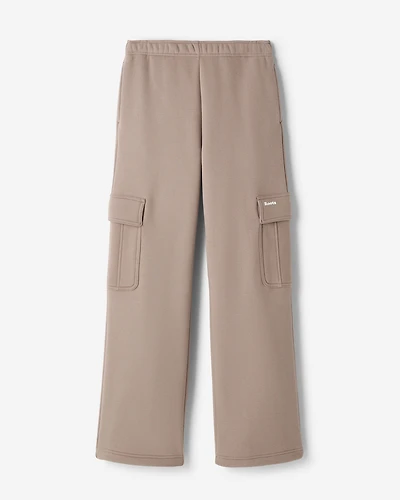 Cloud Cargo Wide Leg Sweatpant