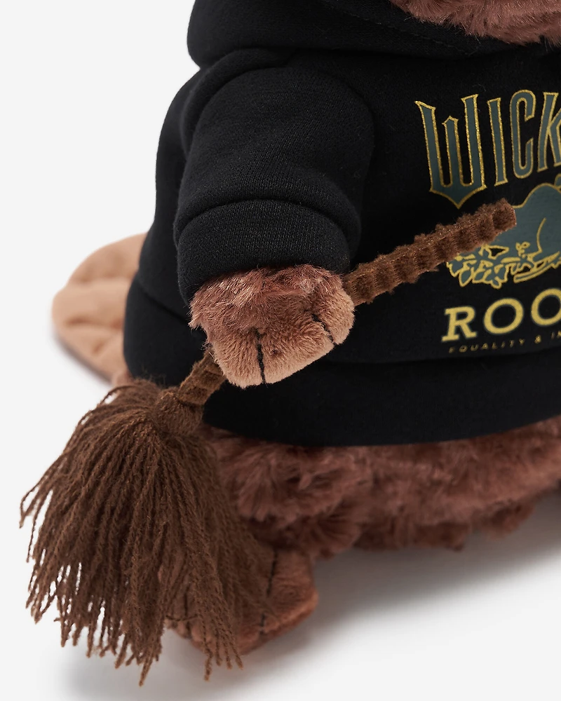 Roots X Wicked Elphaba Beaver Stuffie