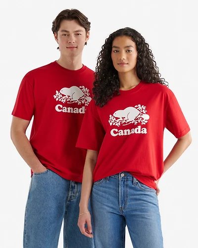 T-shirt Cooper Canada