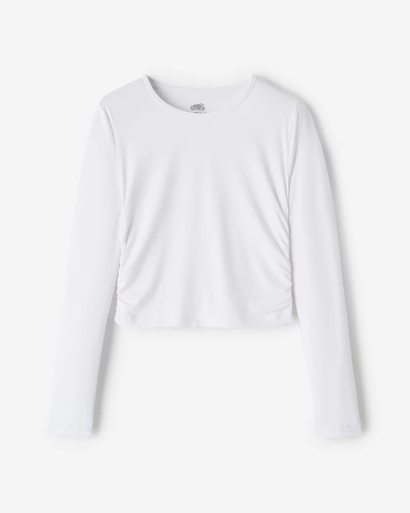 Girls Fitted Active T-Shirt