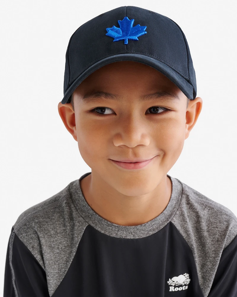 Casquette de baseball Feuille moderne pour enfants