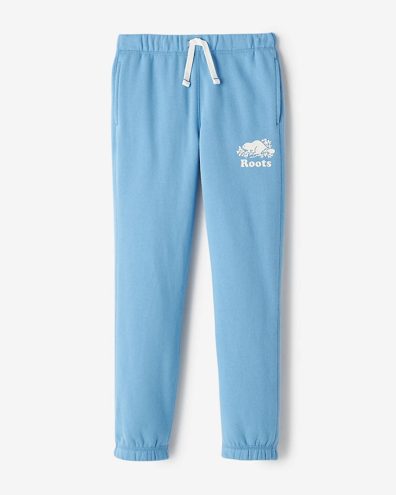 Pantalon original en molleton de coton bio pour enfants