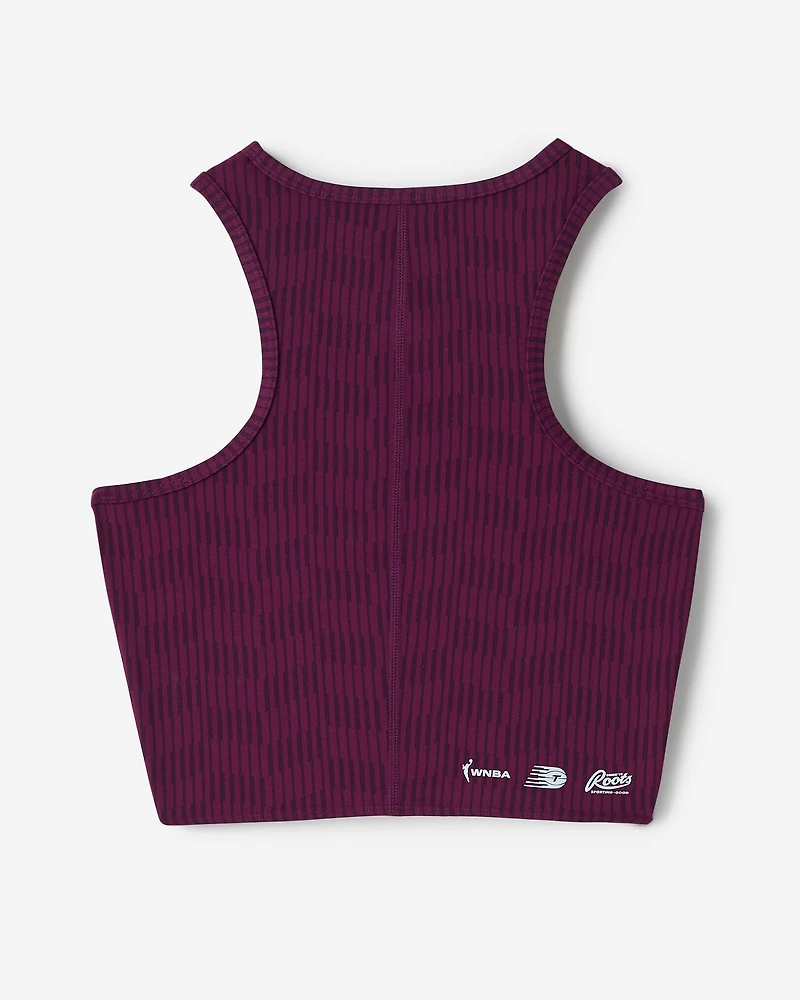 Camisole courte à imprimé Tempo de Toronto Roots