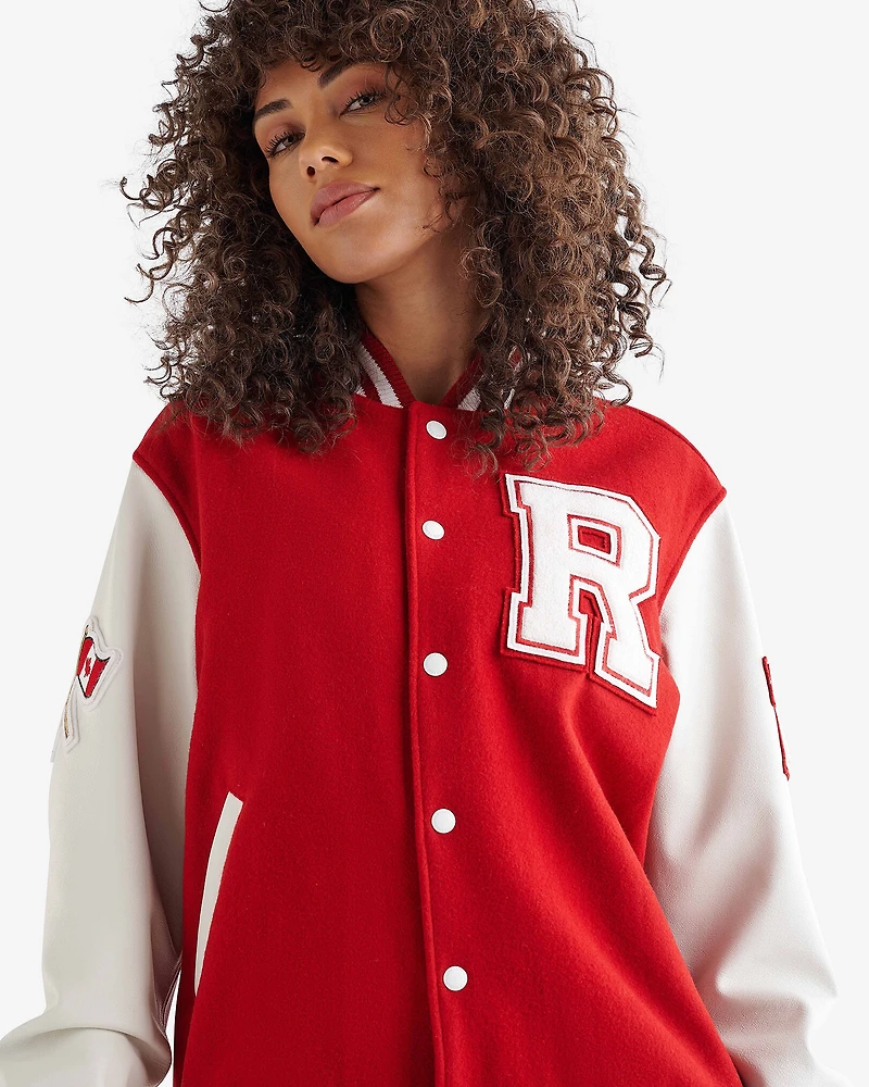 Blouson universitaire rétro Canada