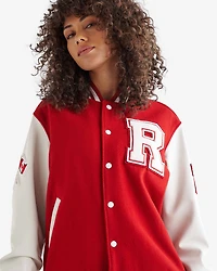 Blouson universitaire rétro Canada