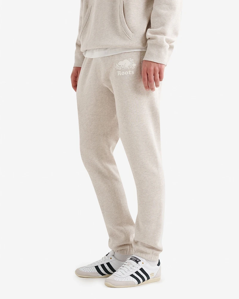 Pantalon original en molleton de coton bio