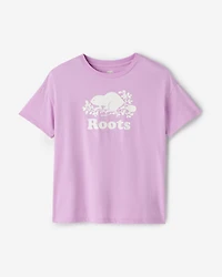 Womens Organic Relaxed Cooper T-shirt