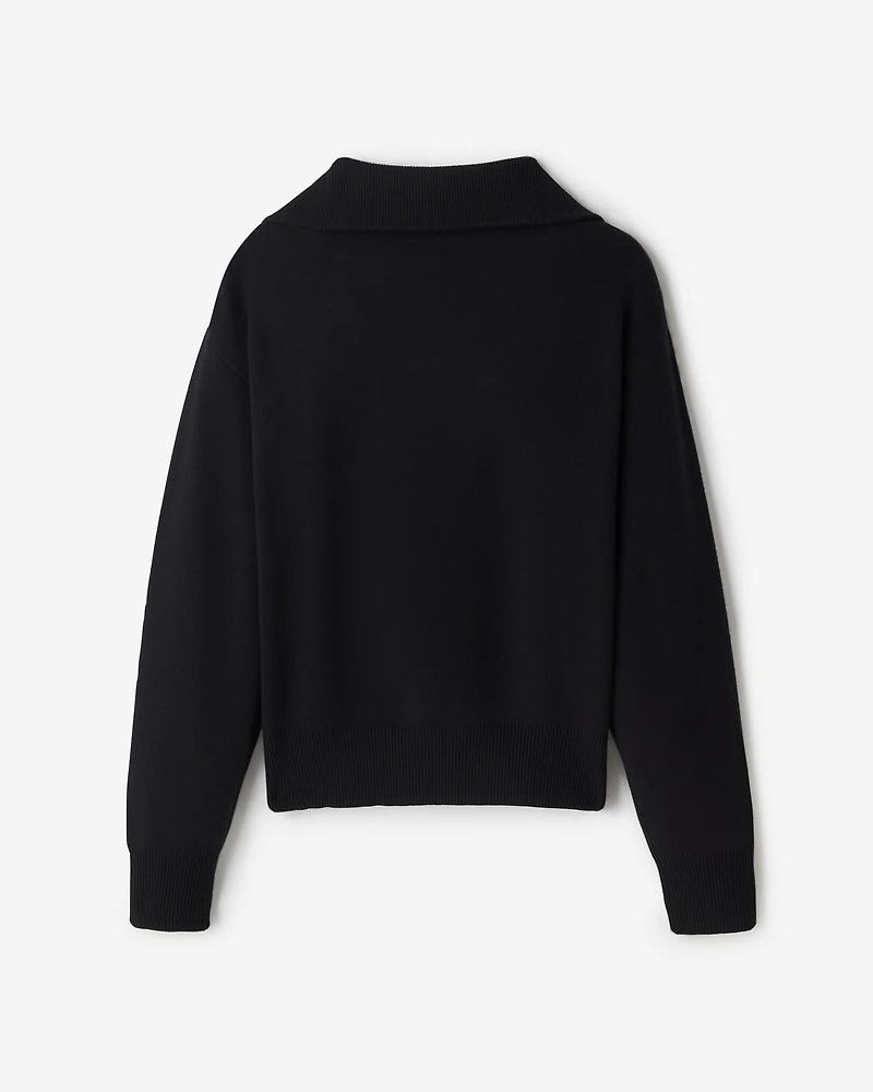 Bowen Half Zip Sweater