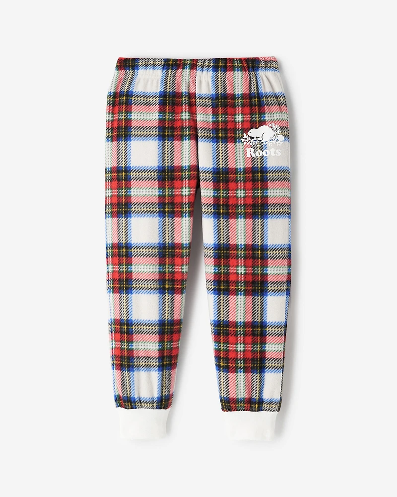 Pantalon de pyjama en micromolleton pour tout-petits