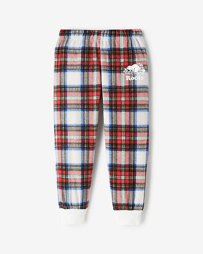 Pantalon de pyjama en micromolleton pour tout-petits