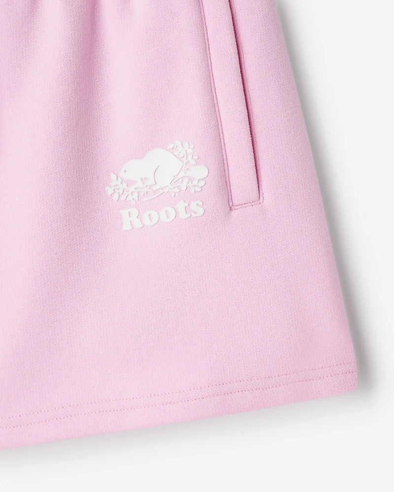 Organic Original Terry Sweatshort 3 Inch