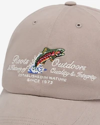 Roots Outdoor Baseball Cap