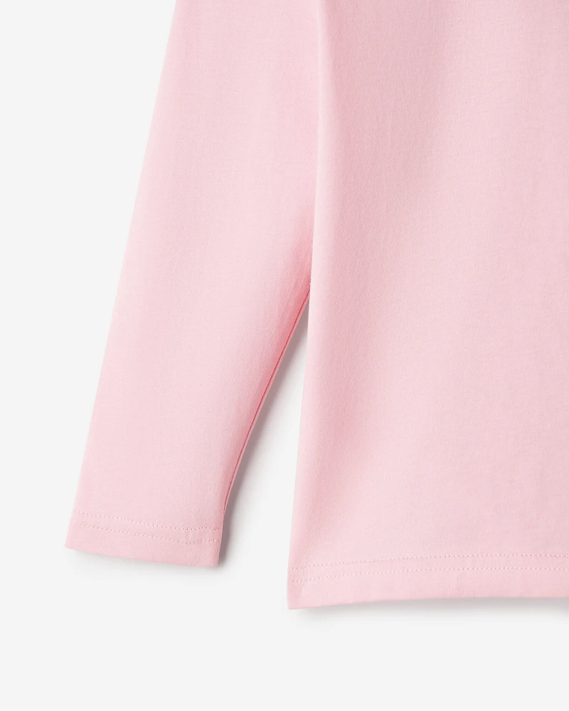 T-shirt à poche en forme de cœur pour tout-petits