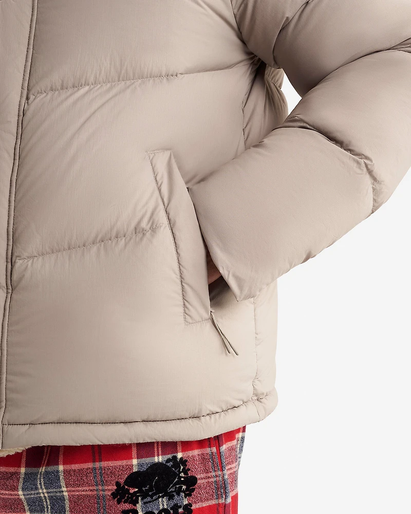 Roots Down Puffer Jacket