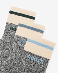 3 paires de socquettes Cabane pour enfants