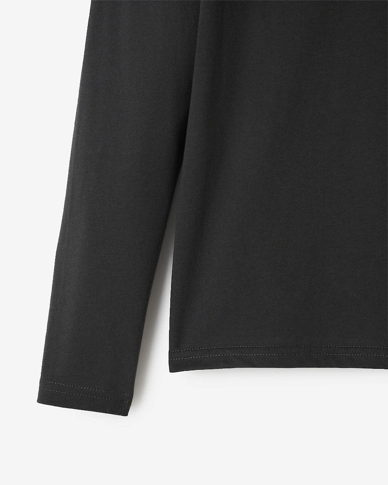 T-shirt à manches longues Hockey pour enfants
