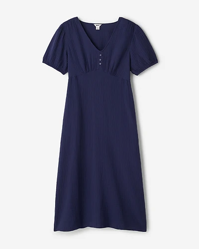 Robe thé en gaze de coton Isla
