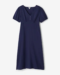 Robe thé en gaze de coton Isla