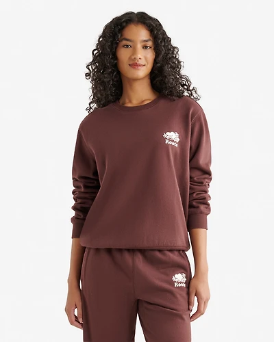 Organic Cooper Relaxed Crew