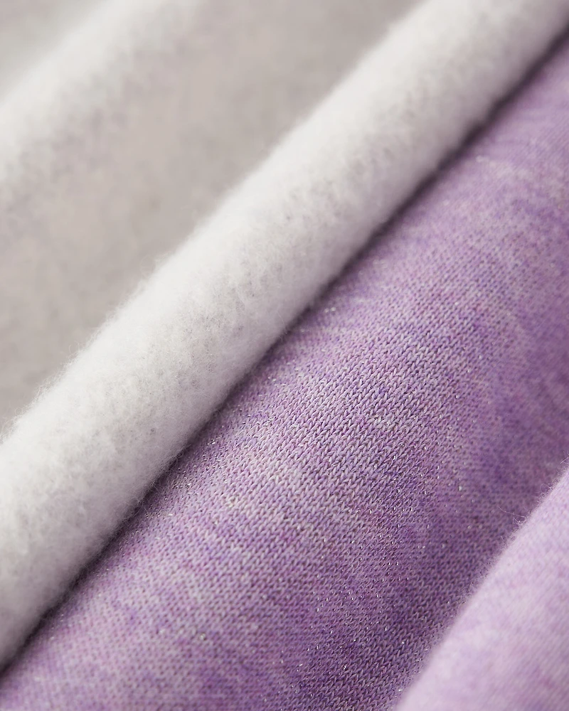 Chandail kangourou original scintillant à capuchon pour enfants