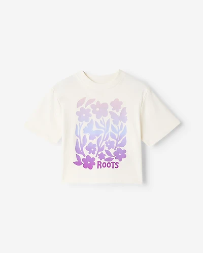 Toddler Girls Active Boxy T-Shirt