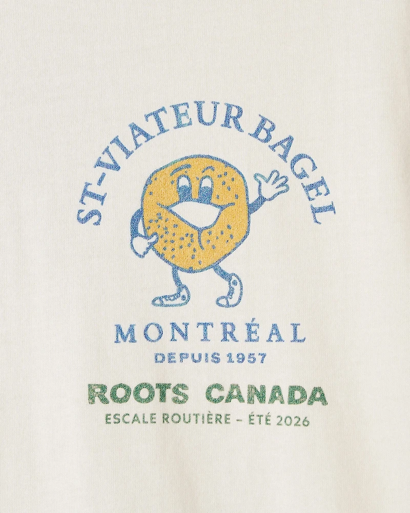 T-shirt Roots X St-Viateur