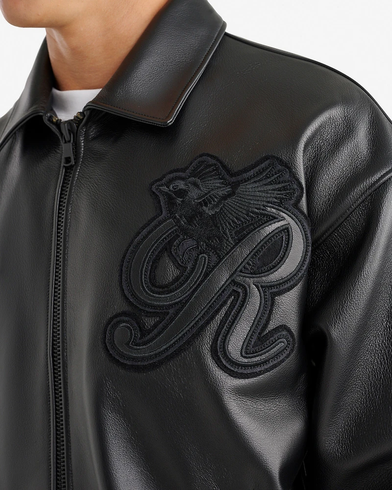 Blouson universitaire Signature Roots