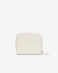 Petite pochette à glissière en cuir Cervino