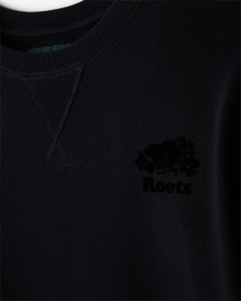Organic Cooper Long Sleeve Sweat Dress