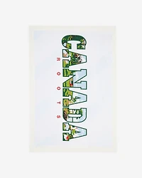 Greetings From Canada Tea Towel