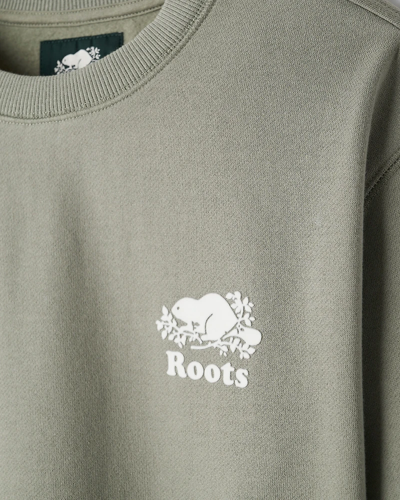 Organic Cooper Relaxed Crew