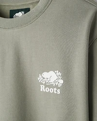 Organic Cooper Relaxed Crew