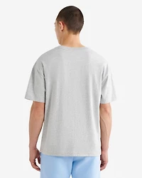 T-shirt en molleton Nuage Coupe Un