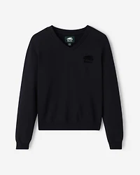 Organic Cooper V-Neck Sweatshirt