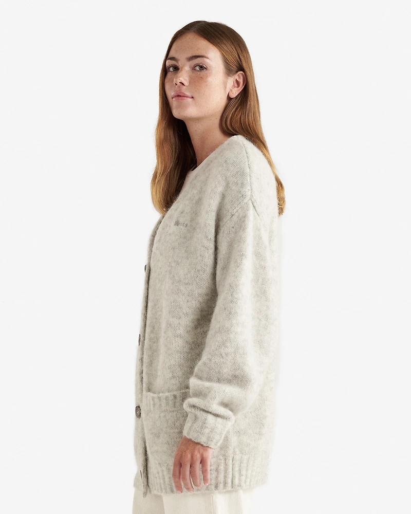 Aurora Alpaca Wool Cardigan