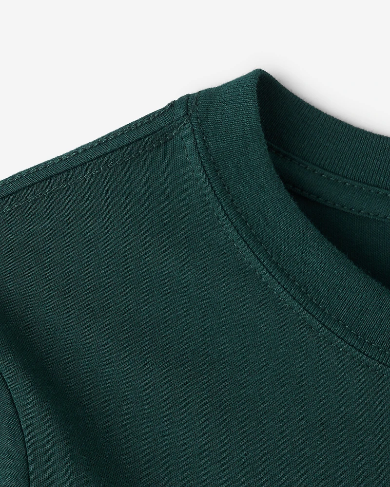 T-shirt original Cooper le castor en coton bio pour enfants