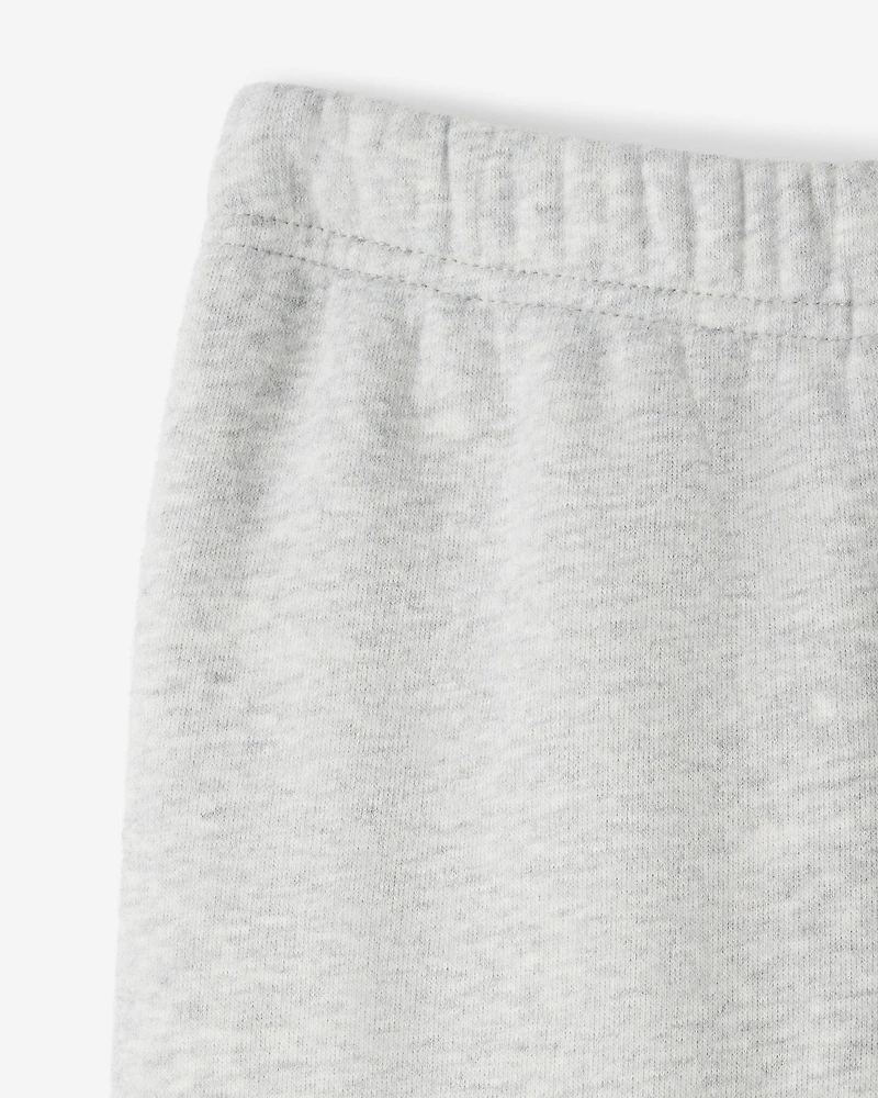 Toddler Plaid Applique Sweatpant