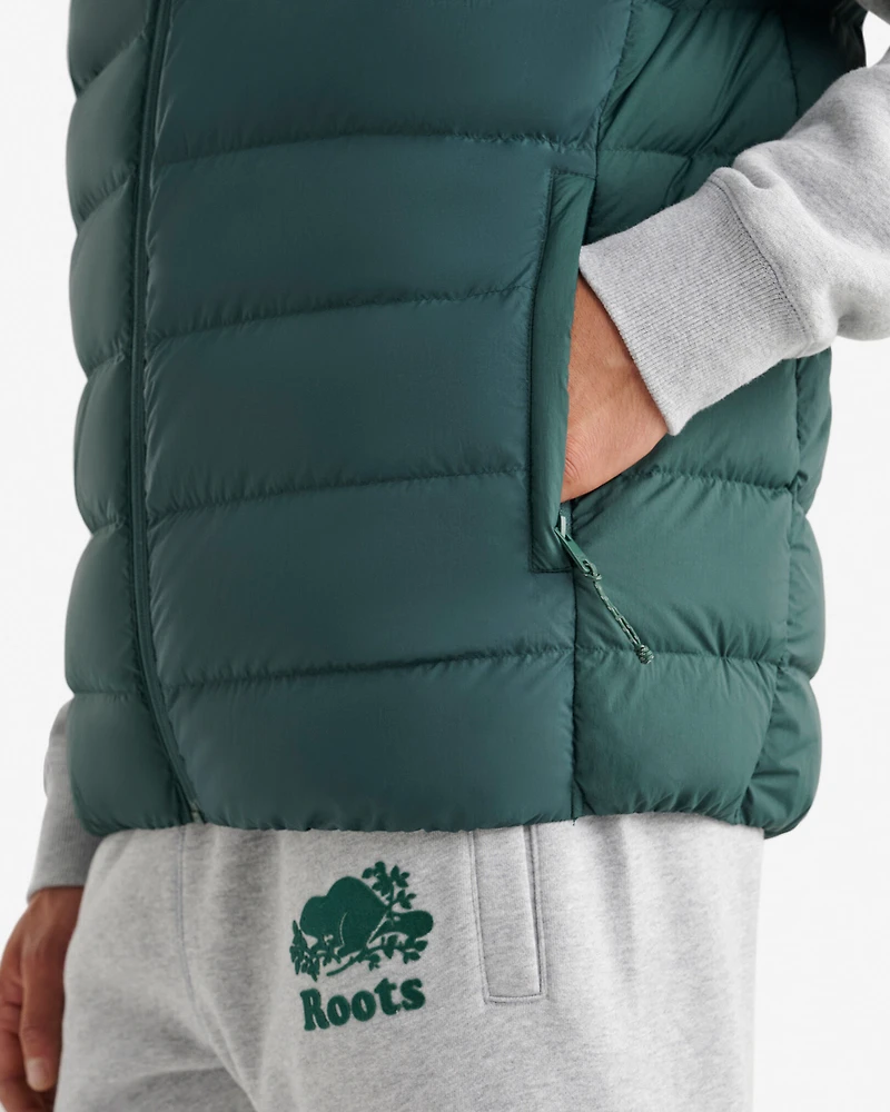 Roots Down Packable Vest