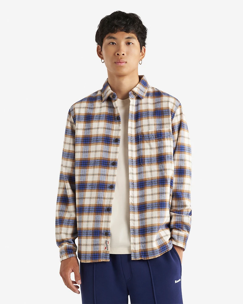 Chemise en flanelle Manning
