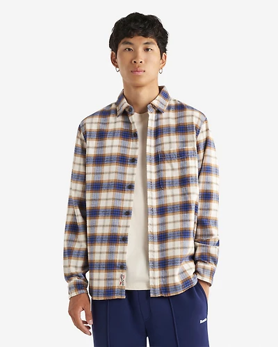 Chemise en flanelle Manning