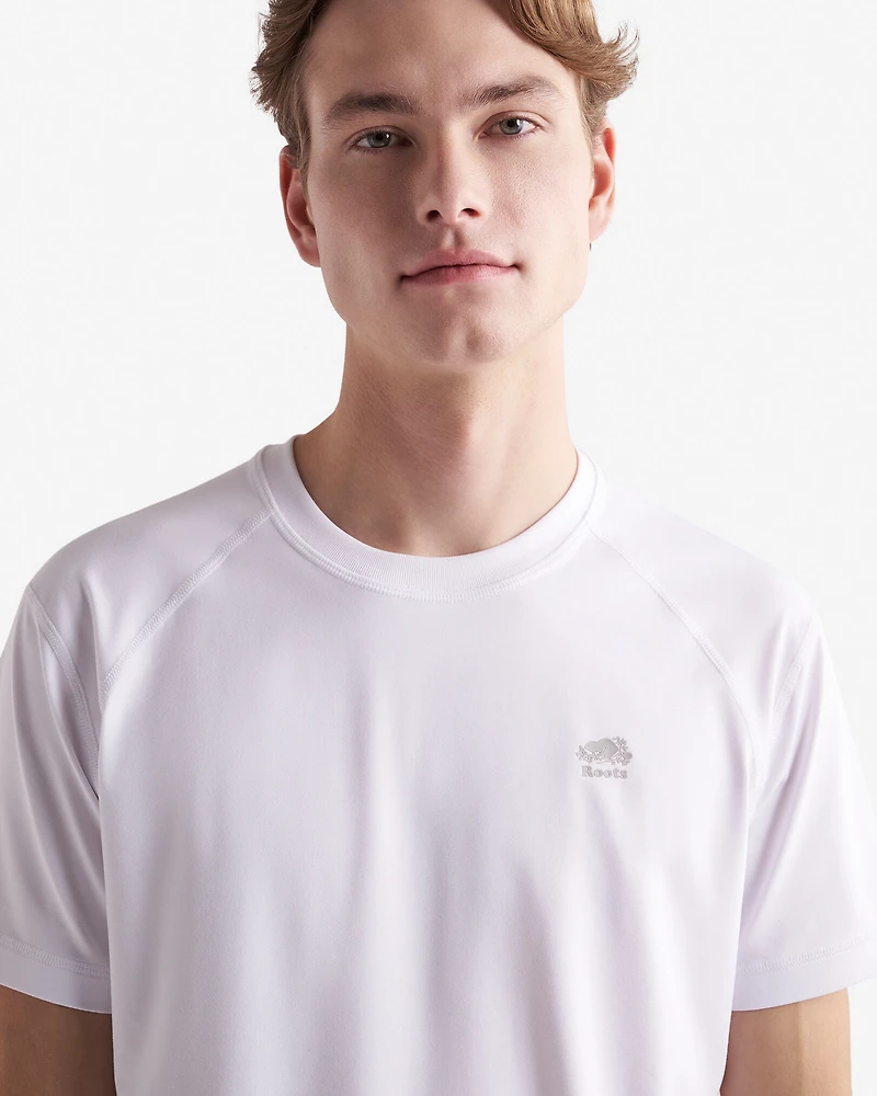 Renew Knit Short Sleeve Top